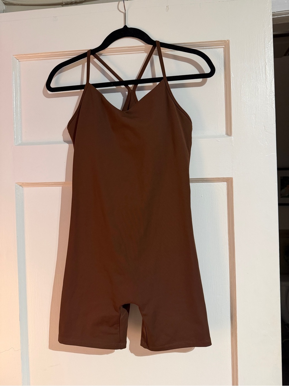 girlfriend collective Earth Barre Unitard